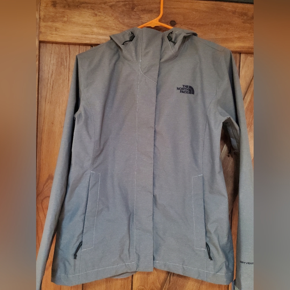 The North Face Womens rain jacket